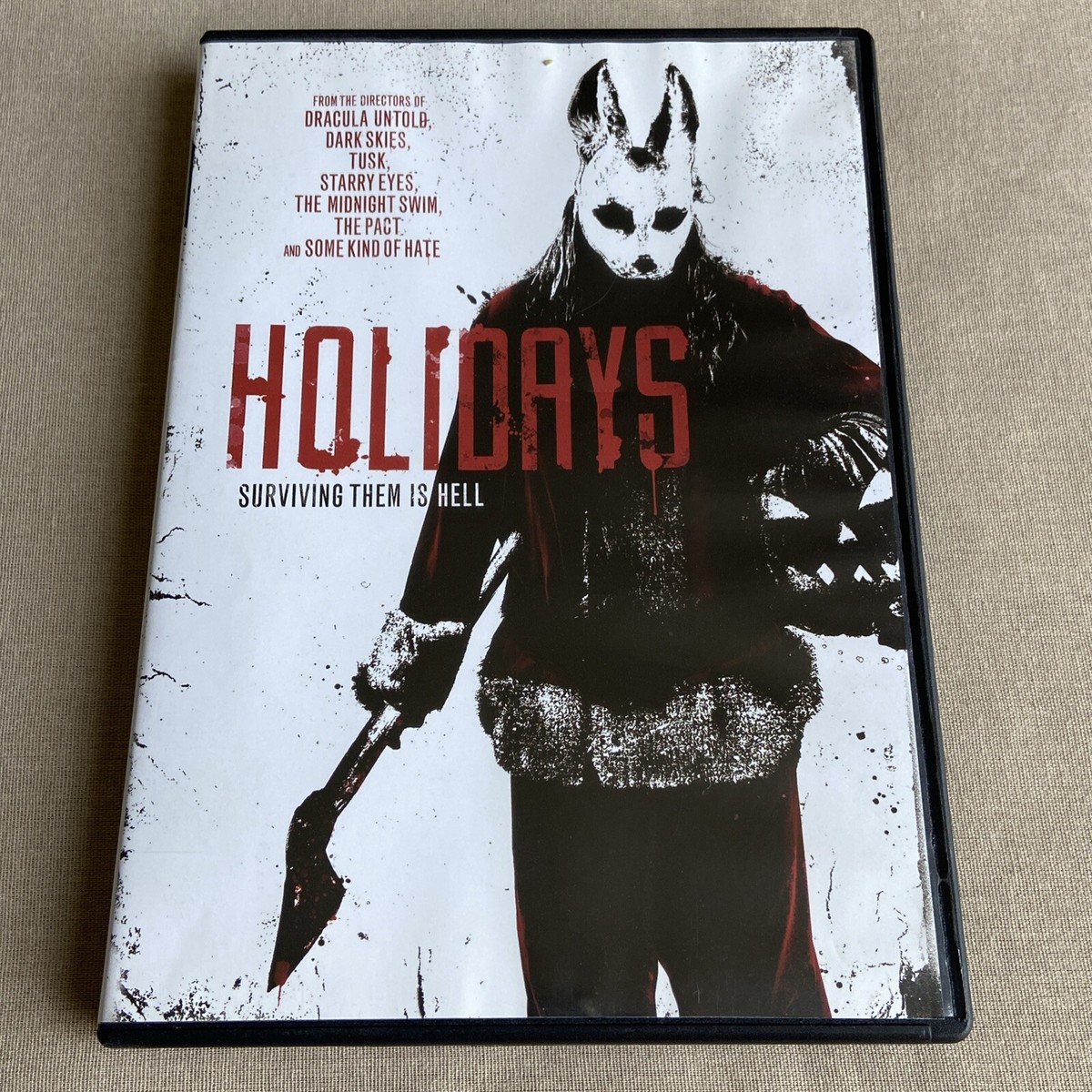 Holidays (Anthology) (DVD 2016) 8 Horror Stories Burns McCarthy
