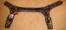 Beautiful Vintage 1950's Double Western Parade Belt Holster fits Colt SAA