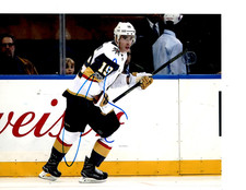 VEGAS GOLDEN KNIGHTS REILLY SMITH SIGNED 8X10