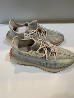 Adidas Size 9 - Yeezy Boost 350 V2 Citrin Non-Reflective