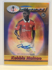 2022-23 Topps Finest Flashback UCC Man United RC Kobbie Mainoo Auto 03/15 SSP 🔥
