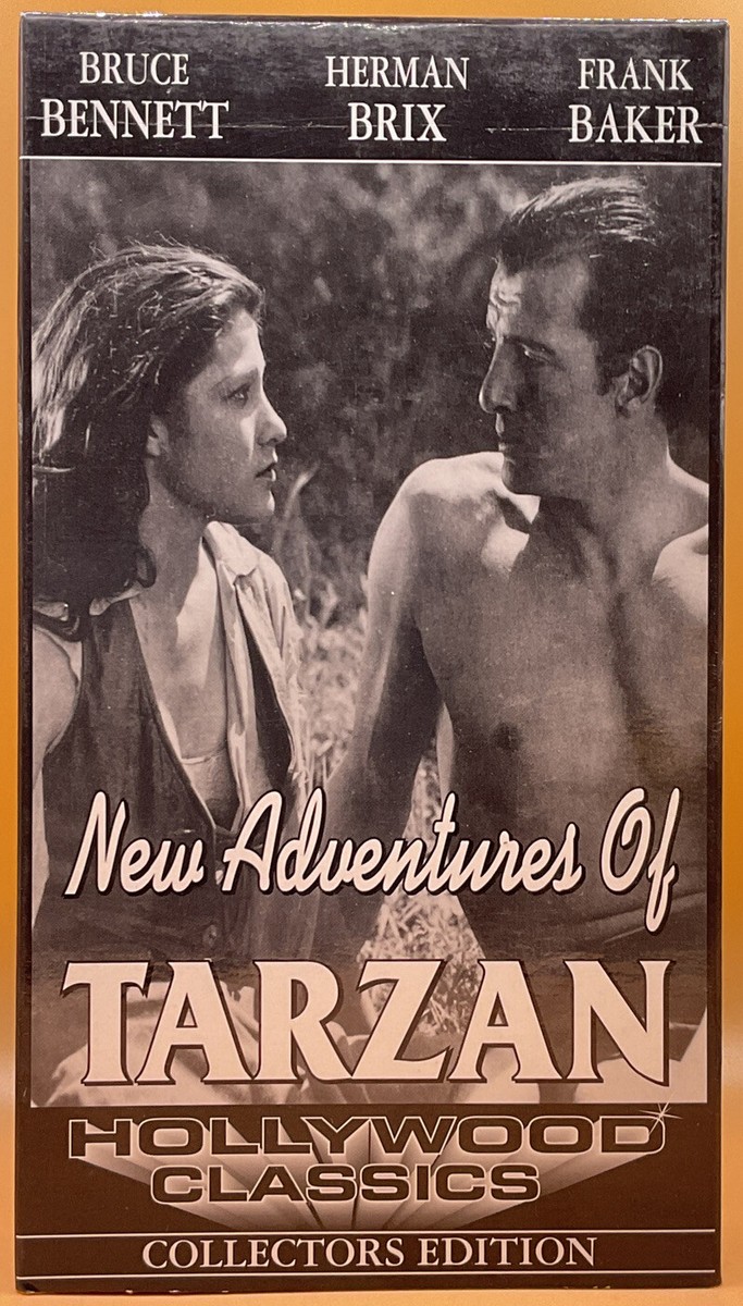 New Adventures of Tarzan VHS 1935, 1997 **Buy 2 Get 1 Free  