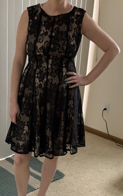 dress barn lace dress