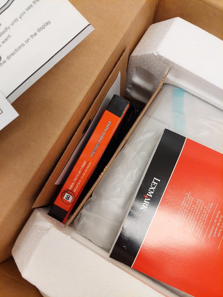 NEW Lexmark P450 Digital Photo Inkjet Printer - Image 4 of 4