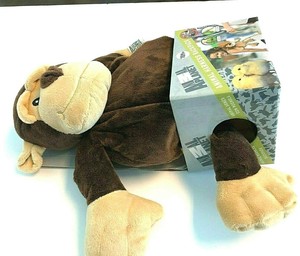 NEW Monkey Backpack Harness Safety Animal Plant Leash Stuffed Soft Brown Plush | eBay