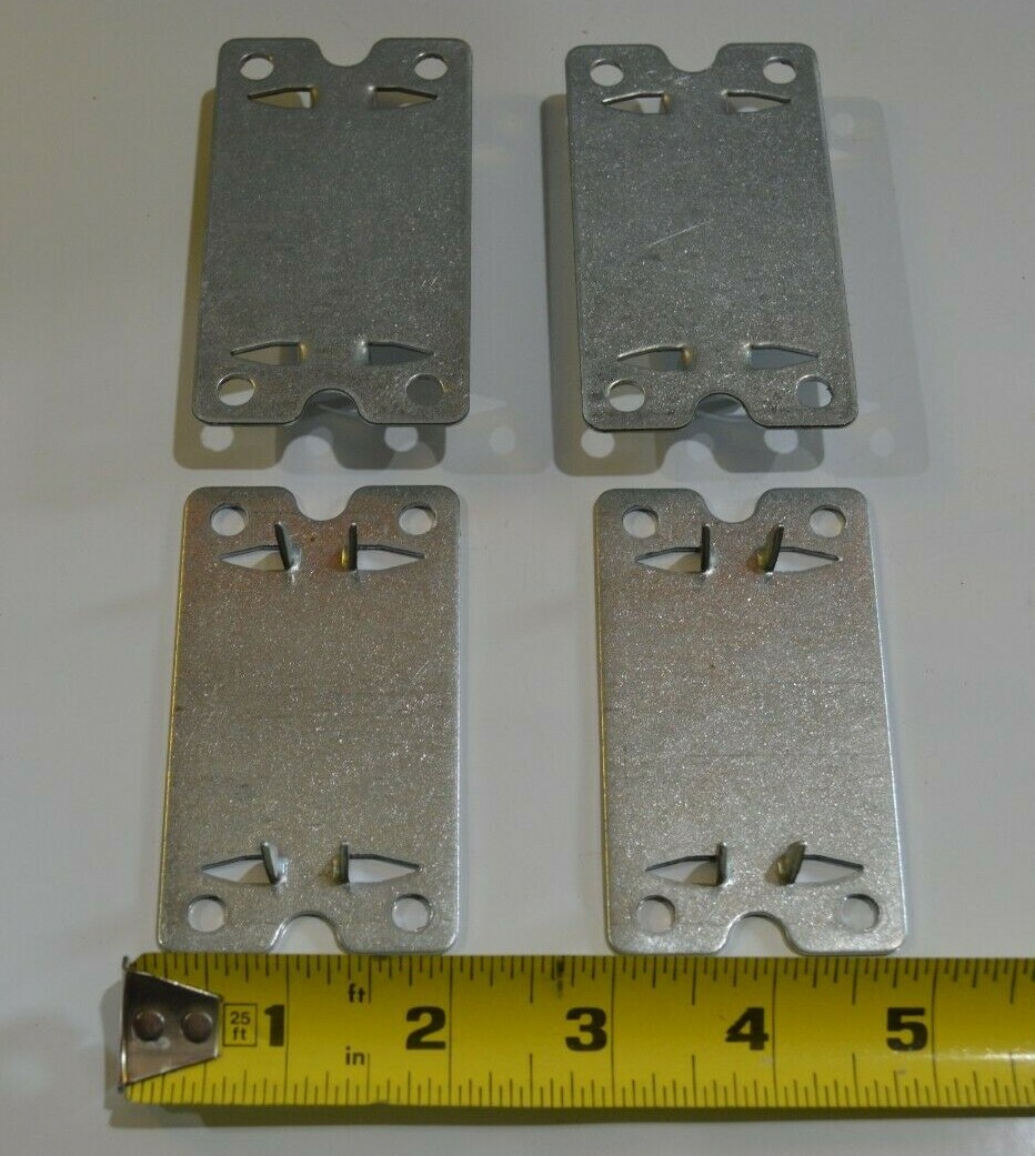 100-PK Mulberry Metal 40465 Quick-On, Self-Nailing, Steel Nail