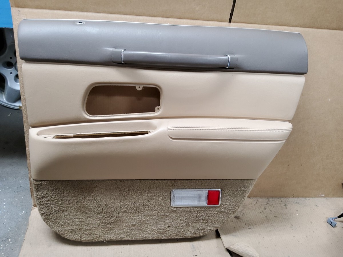 1995-1997 Lincoln Town Car Towncar Passenger Right Rear Door Panel