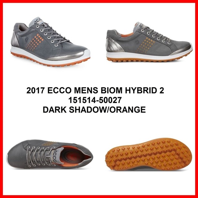 ecco biom hybrid mens orange