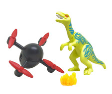 Playmobil Bebé Dinosaurio Figura con Bolsa de Drone Volador - C122