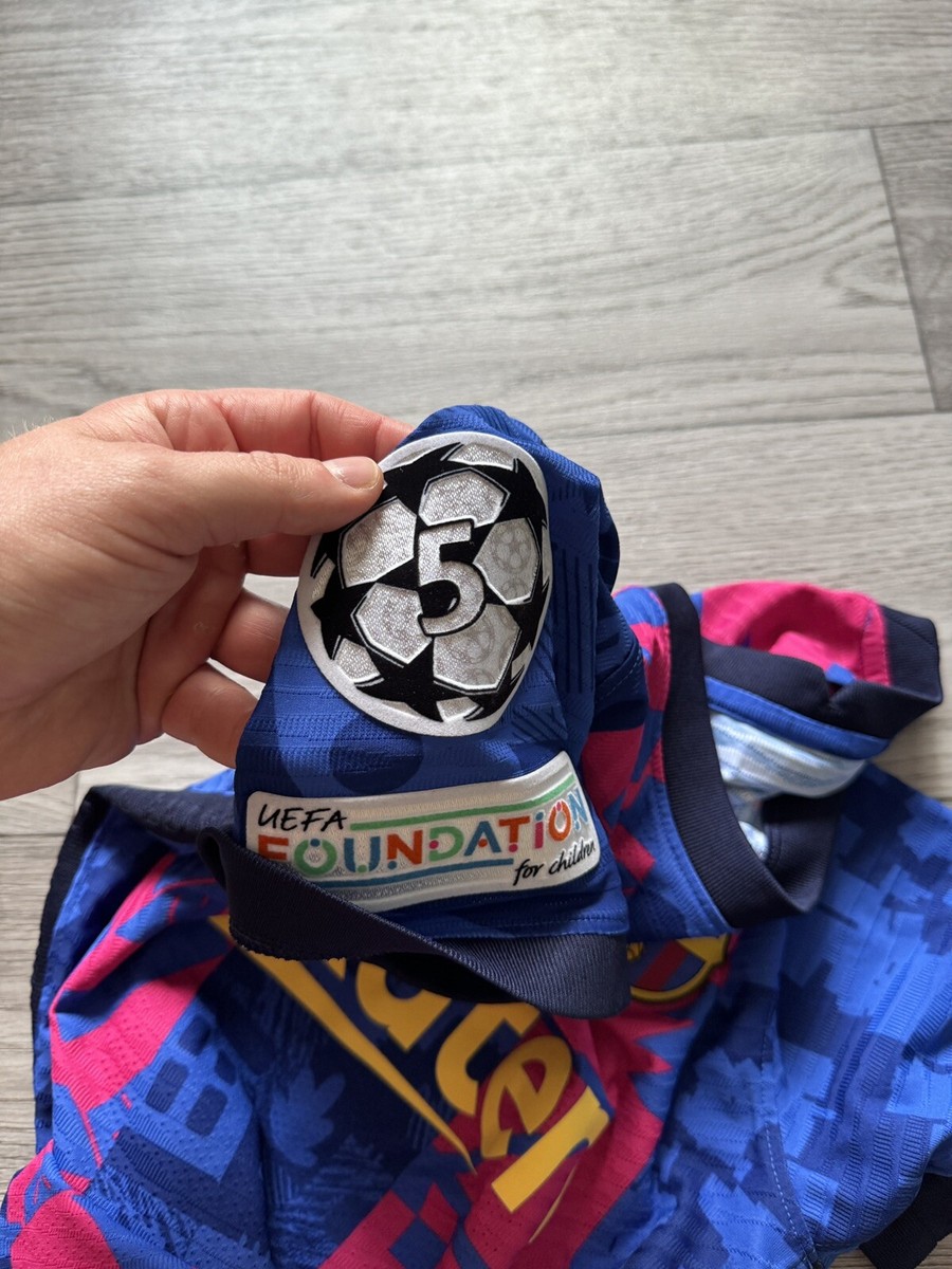 Nike Barcelona Vapor 2021/22 Rakuten Football Jersey Soccer Nike Barcelona Vapor 2021/22 Rakuten Football Jersey Soccer