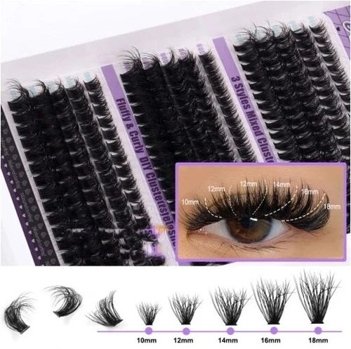 DIY Lashes Extension Set Wimpernverlängerung Kit Mit Bond Und Seal DE - Bild 15 von 38