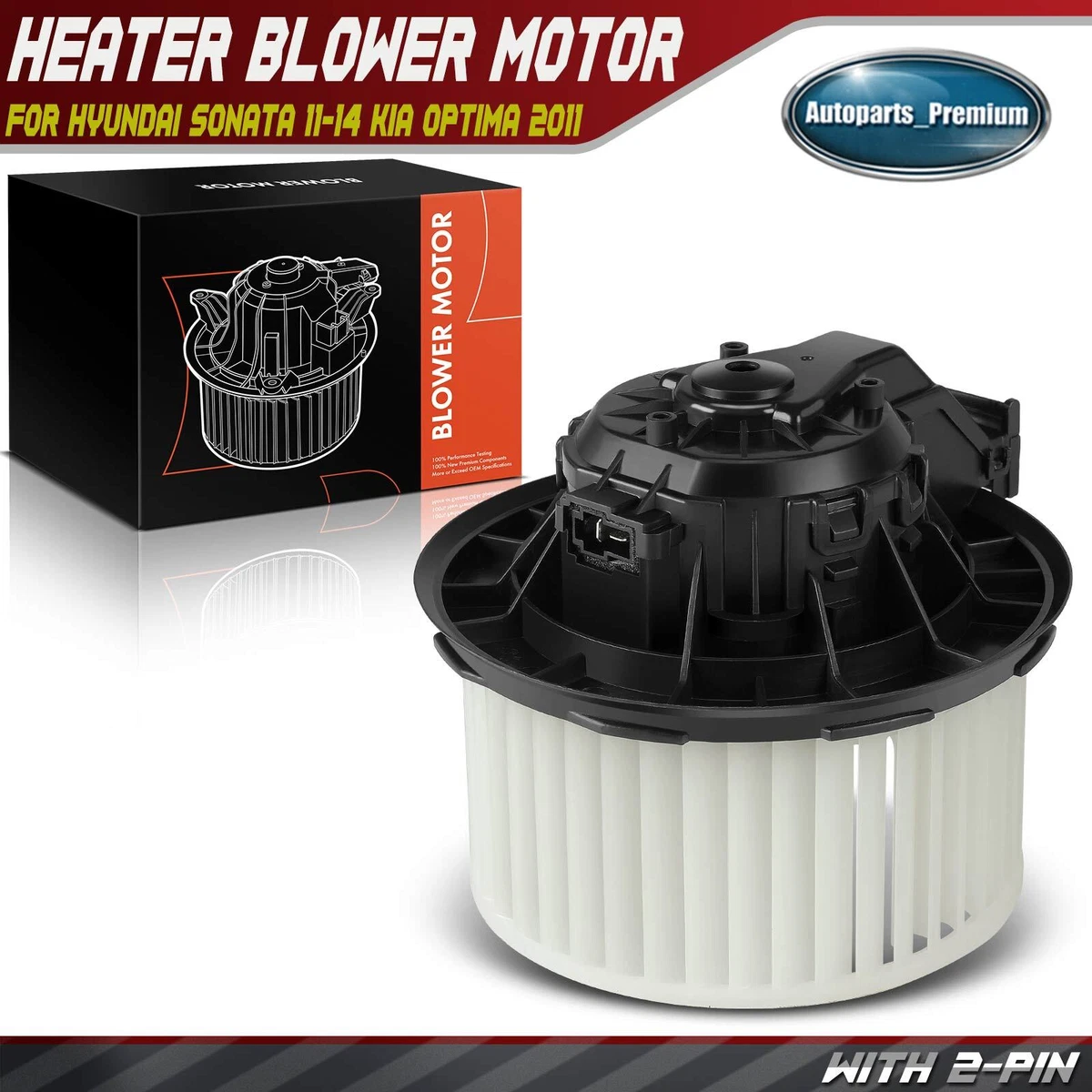 2012 Ka Optma Heater AC Blower Motor OEM 96K Mles - LKQ360267169 | eBay
