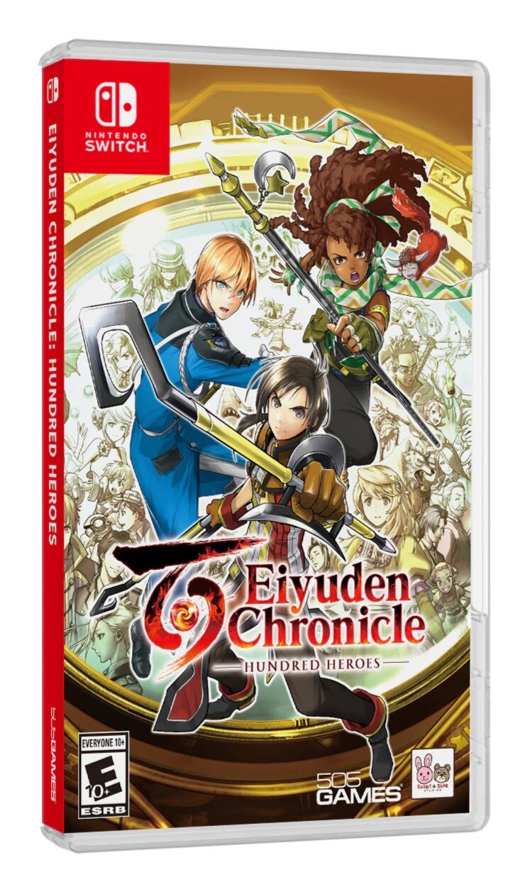 NSW - EIYUDEN CHRONICLES HUNDRED HEROES