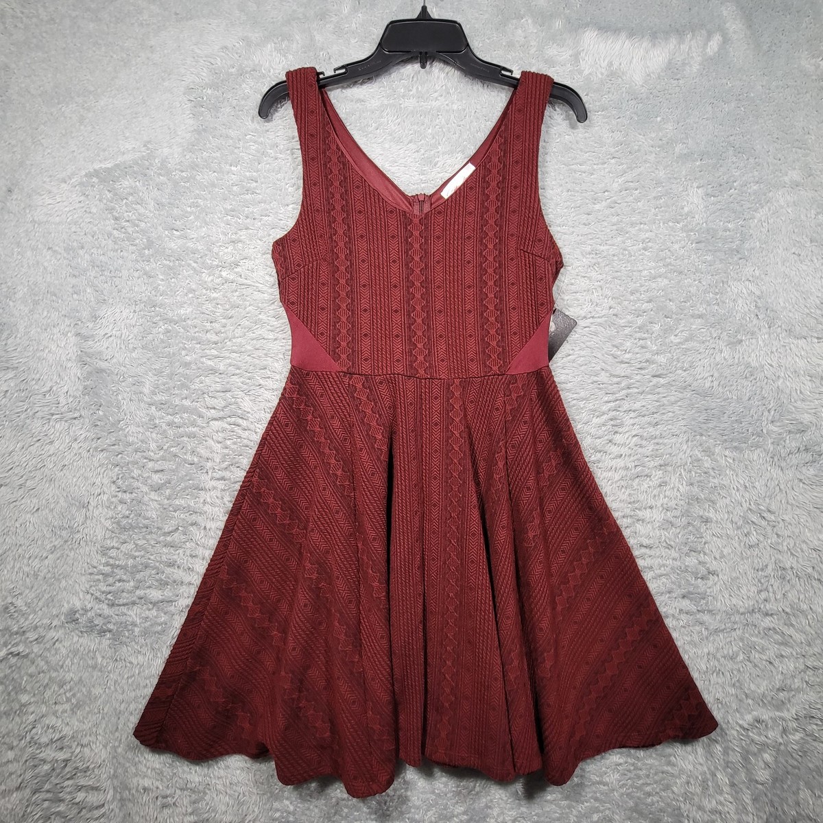 Monroe Knit Fit N Flare Dress Monroe Knit Fit N Flare Dress