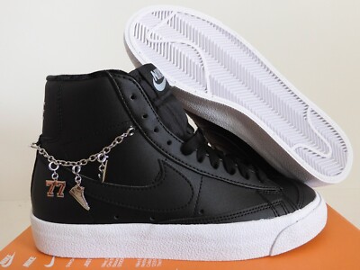 ✨️レア✨️Nike WMNS BLAZER MIDSUEDE VNTG 24.5 Women's Nike Blazer MID '77 VNTG Blue Whisper/Football Grey