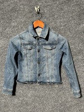 Women’s Dl1961 Classic Denim Jean Jacket Size Small Medium Wash