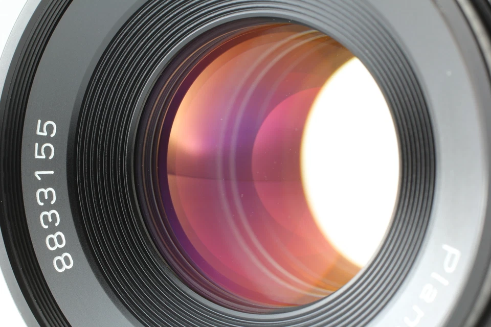 [Near MINT] Contax Carl Zeiss Planar T* 50mm F/1.7 Lens CY Mount MMJ From JAPAN - Image 3 of 4