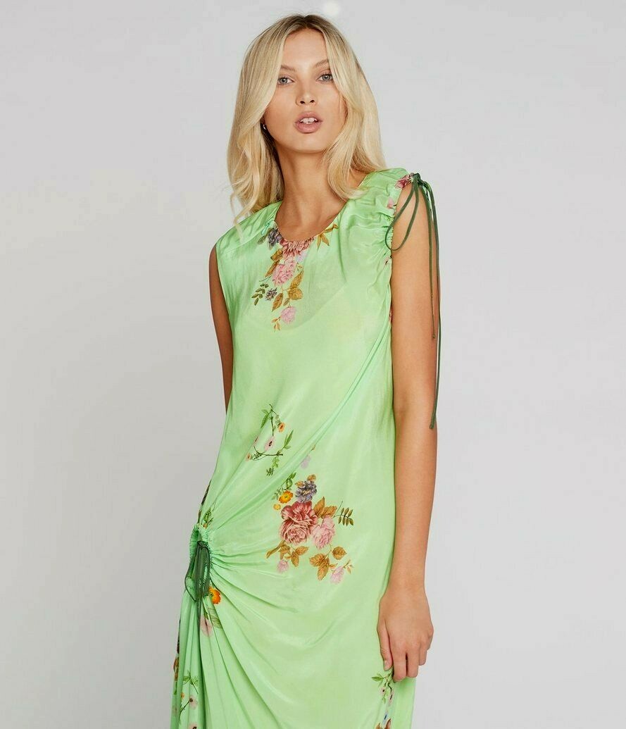 Fashion Studio By Preen Green Dress Preens Clothing Online Preen