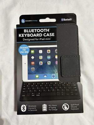 Innovative Technology iPad mini Bluetooth Keyboard Case - Black