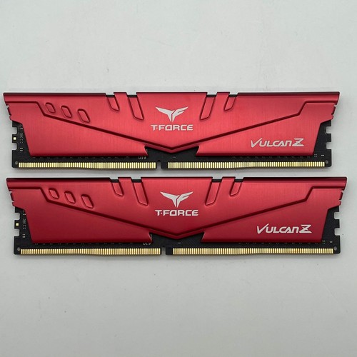 TeamGroup T-Force Vulcan Z 16GB (2x8GB) DDR4 3600MHz TLZRD48G3600HC18JBK RAM