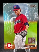 2021 Topps Stadium Club SHANE BIEBER Virtual Reality Insert. # VR-15