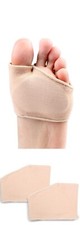 Women  Men Metatarsal Pads Sleeve Sole Cushion For Confort Soft Fabric Pain REL