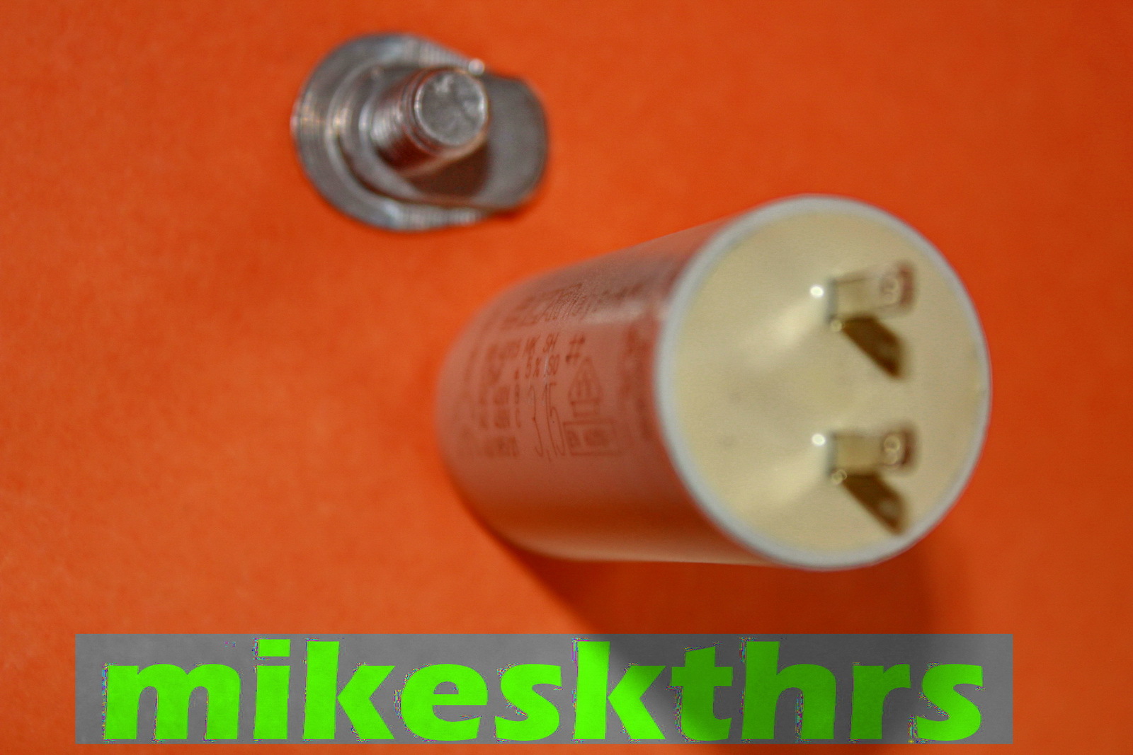 3 Stück Rolladen-Kondensator 2,5µF - Passt Für Viele Rollladenmotoren