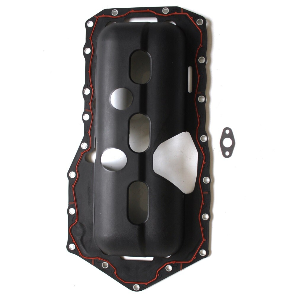 ECCPP Oil Pan Gasket Set For 95-05 Chevy Camaro Impala Pontiac Firebird 3.8L V6