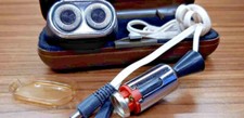 Electric Shaver in Car Rare Soviet Vintage. Kharkiv-37 12-Volts USSR 1980s New