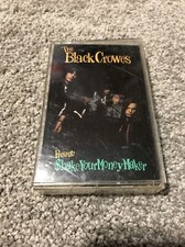 The Black Crowes - Shake Your Money Maker Cassette 1990