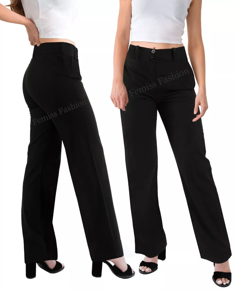 Womens Neon Split Side Tailored Trousers  Boohoo UK