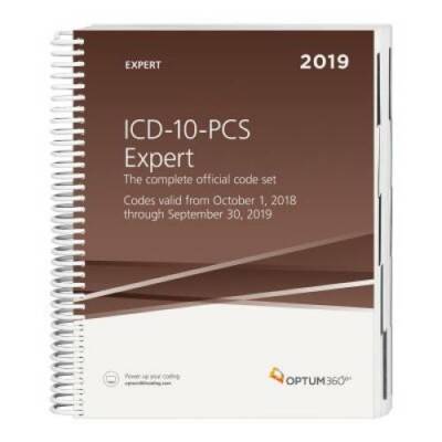ICD-10-PCS 2019 Expert - Spiral-bound By Optum360Âº - GOOD