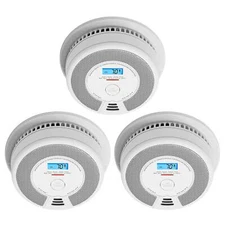 X-Sense Combination SC07 3-pack Smoke and Carbon Monoxide Alarm Brand New