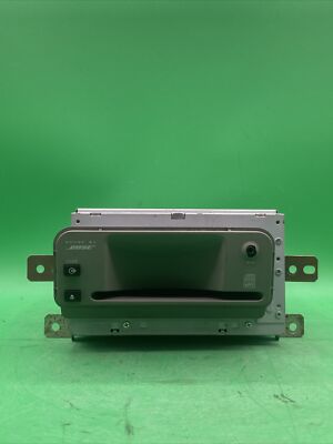 07 08 09 Nissan QUEST BOSE Radio 6 Disc CD Changer MP3 AUX 