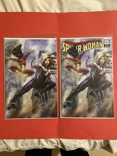 Spider Woman #5 Marvel 2020 Lucio Parrillo Spider Gwen-Trade Virgin Set Variant