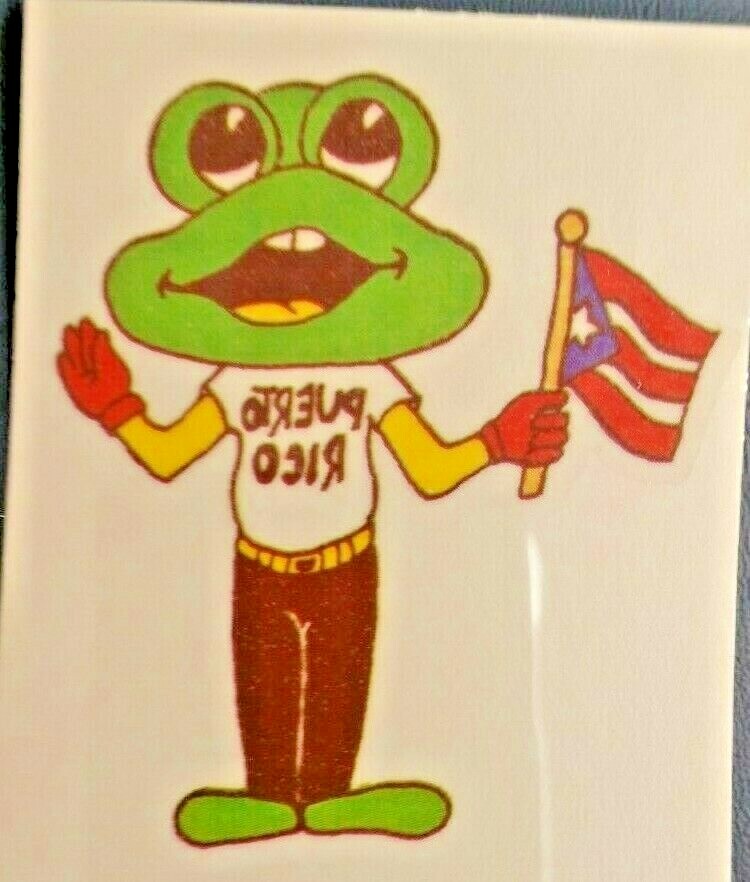 Tattoo uploaded by 3 Stitch Nick  Puerto Rican flag and Coqui frog   Tattoodo