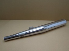 BMW R100RS R100RT 40mm original Zeuna links Chrom Auspuff Endtopf (CBT)