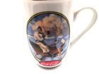 COC-COLA NORMAN ROCKWELL & N. C. WYETH SET OF 4 MUGS MUSEUM COLLECTIONS 1987 — photo 7