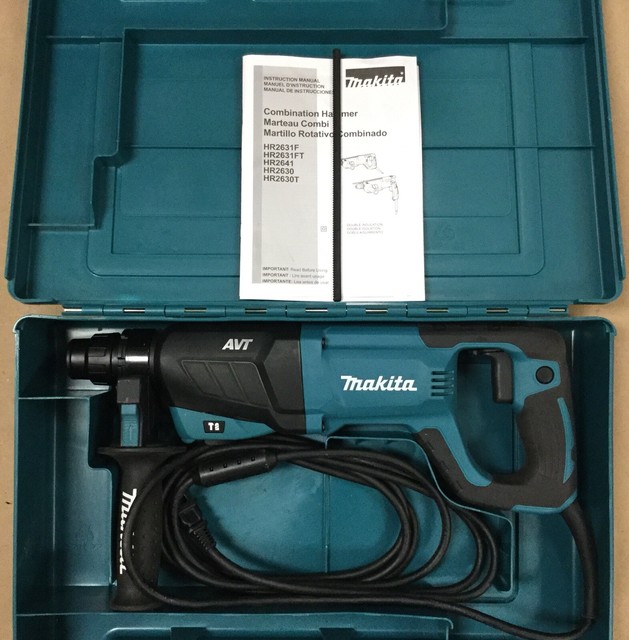 Makita HR2641 1 inch AVT Rotary Hammer for sale online eBay