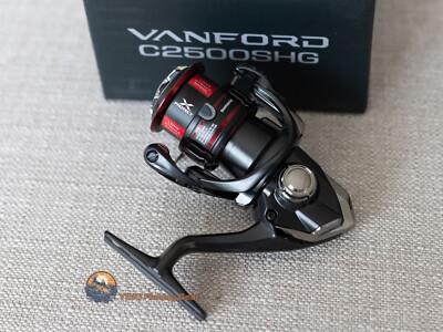 Shimano VANFORD C2500SHG Spinning Reel shipping from JPN-Watch Our