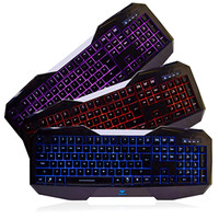 Backlit Gaming Keyboard With Adjustable Backlight Aula Si 859 Computer Accessory Backlit Gaming Keyboard With Adjustable Backlight Aula Si 859 Computer Accessory