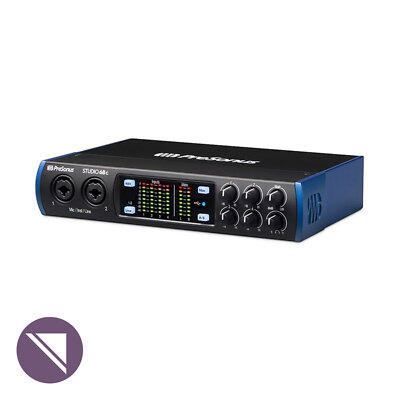 PreSonus Studio 68C USB-C Audio Interface with 4 x MAX-L Preamps