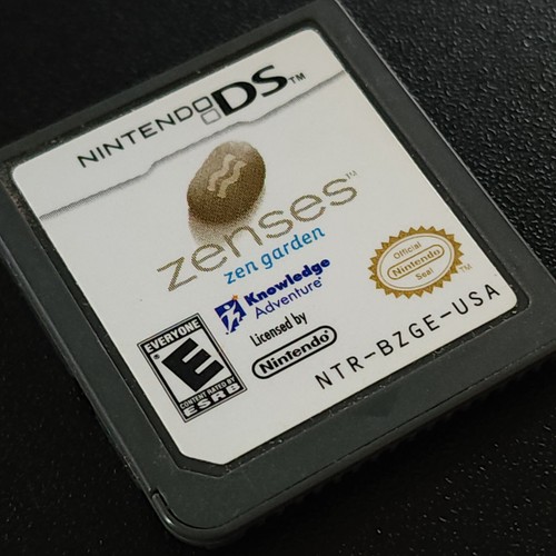 Zenses: Zen Garden Nintendo DS, Loose Cartridge, Tested, Puzzle Game - Picture 2 of 9