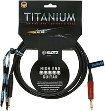 Klotz TI-0450PSP Titanium 1/4 SilentPLUG Inst...
