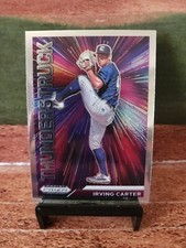 2021 Prizm Draft Picks Irving Carter Thunderstruck #T-IC