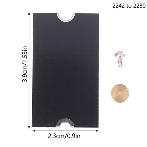 M.2-NGFF SSD Adapter Card For 2230 To 2242 Transfer Card Adapter Expansion Rack - Zdjęcie 15 z 15