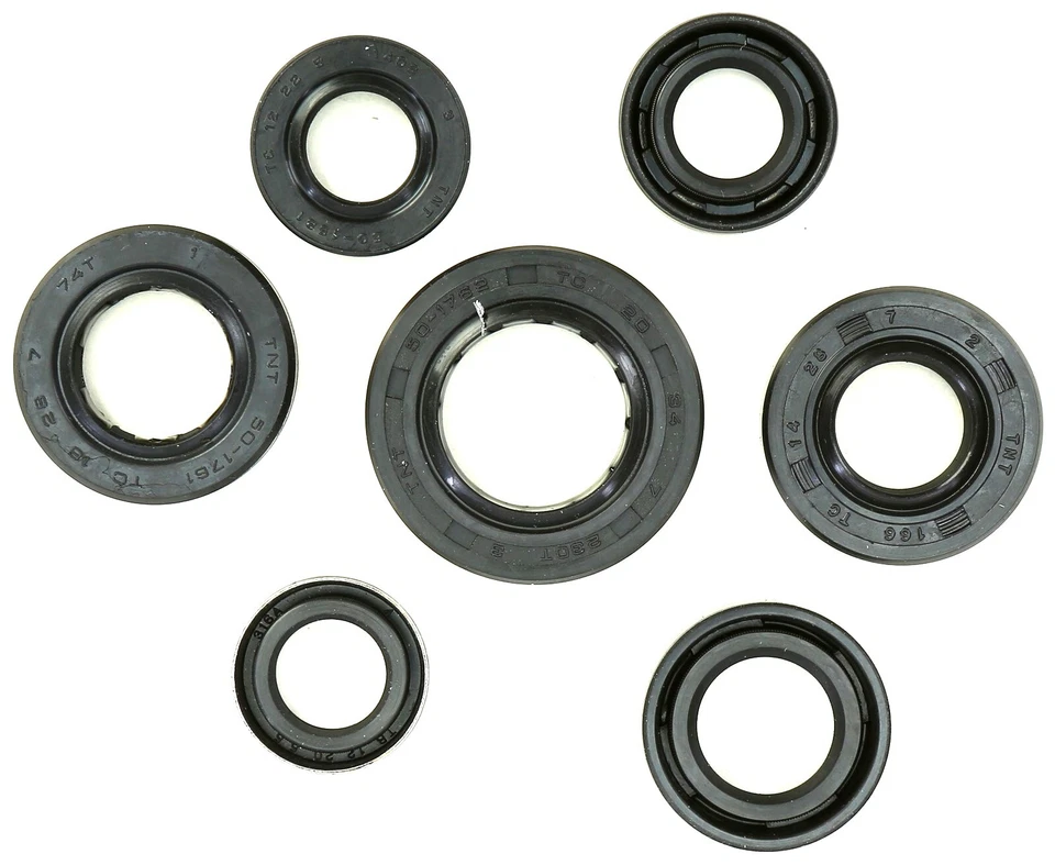 Honda XR200R 1986-2002, TLR200 Reflex 86-87 Engine Oil Seal Kit - 688965988801 - Image 2 of 2