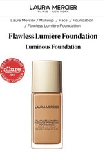 Laura Mercier Flawless Lumiere Radiance Perfecting Foundation - 4N1 Suntan NIB