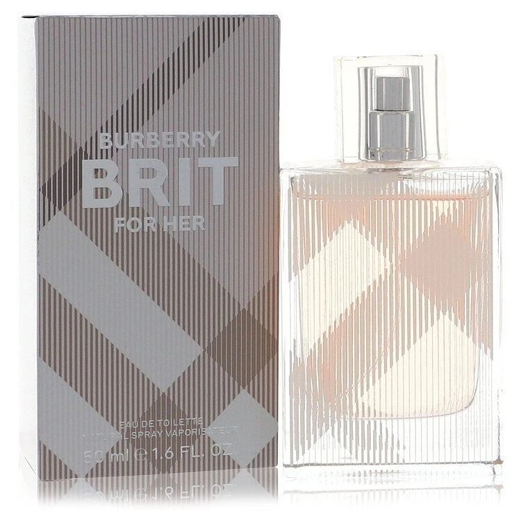 Burberry Brit for Her 1.6 oz Eau de Toilette Spray for Women New in Box-image