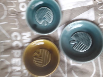 Cendriers Gien Publicitaire Slivafrance Fonds Credit Lyonnais Ebay